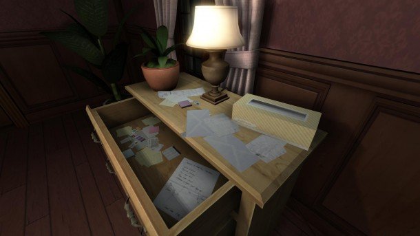 Gone Home, Thief and the mansion genre