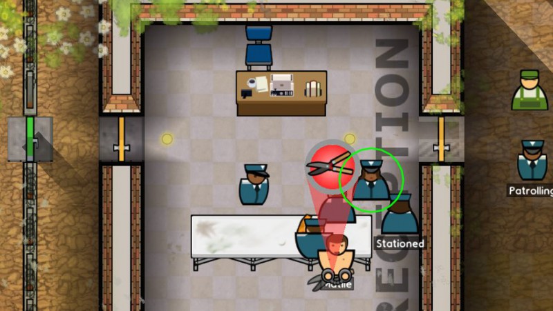 How happy can you make a single inmate in Prison Architect?