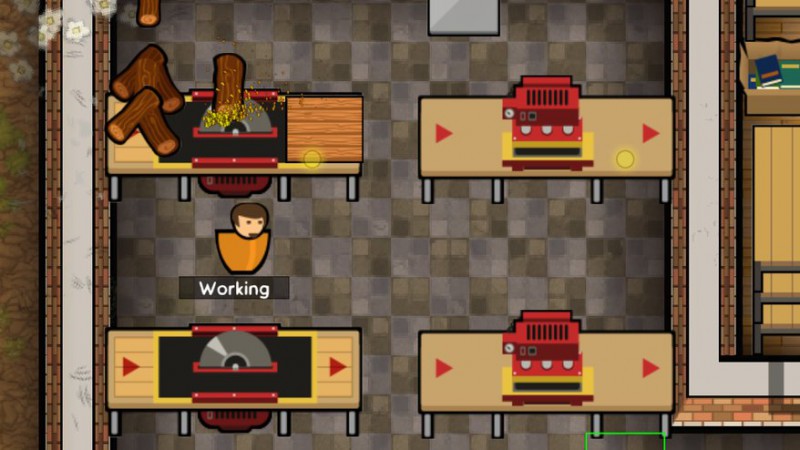 How happy can you make a single inmate in Prison Architect?