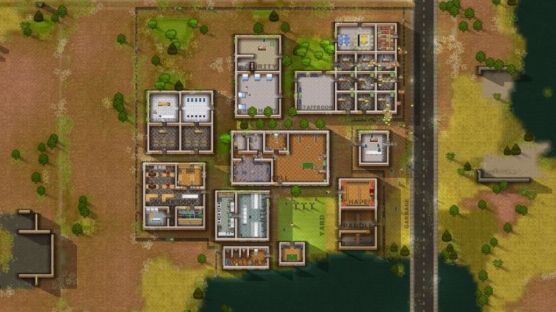 How happy can you make a single inmate in Prison Architect?