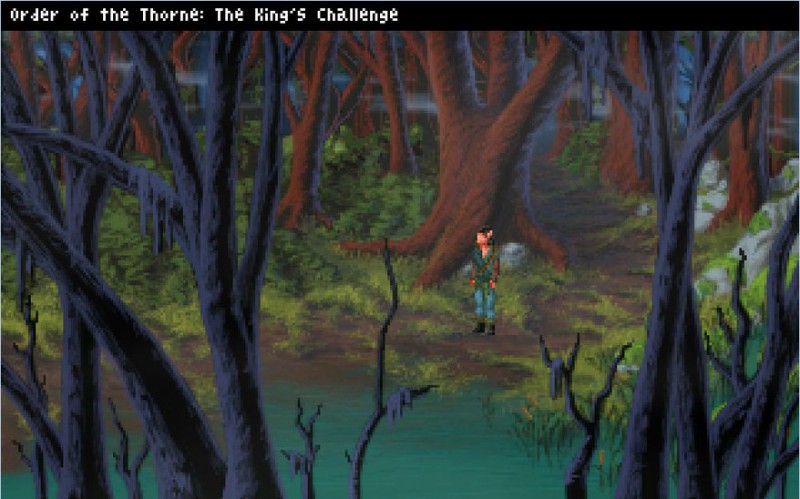 Infamous Quests does King&#39;s Quest with The Order of the Thorne