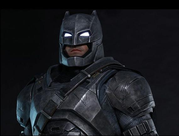 Insane life-size armored Batman figure will scare your Superman toys