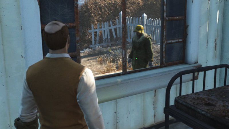 fallout 4 never leave sanctuary fallout 4 never leave sanctuary