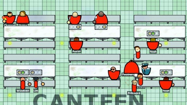 Prison Architect diary: Welcome to Stabshank