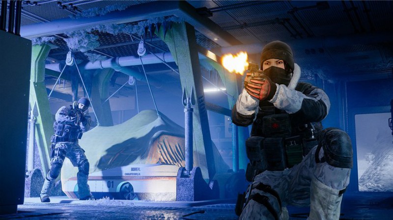 Rainbow Six Siege &#39;Black Ice&#39; DLC launches tomorrow, here are some new images