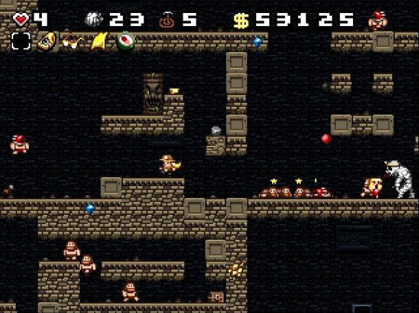 Spelunky and the City of Gold