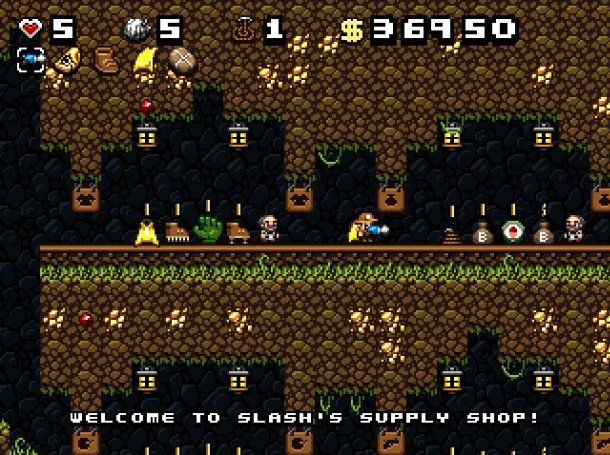 Spelunky and the City of Gold