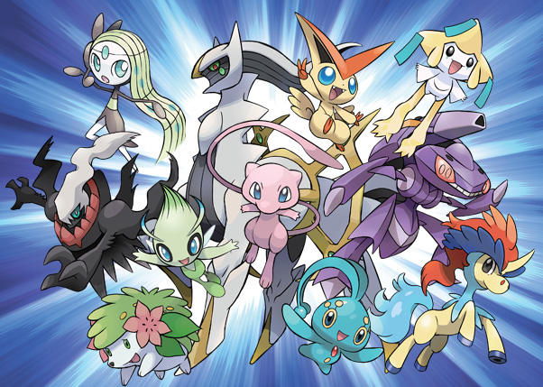 Starting Today, Get a Free Mythical Pokemon Every Month This Year
