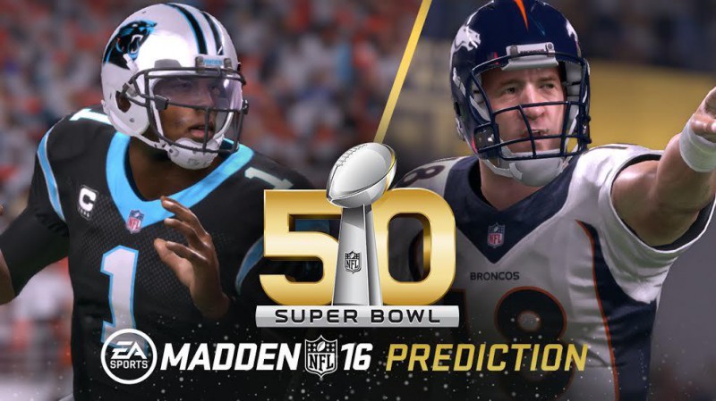 Super Bowl 50 Winner Predicted By Madden NFL 16
