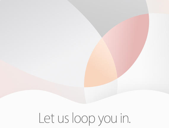 Apple sends invites for March 21 event with clue 'let us loop you in'