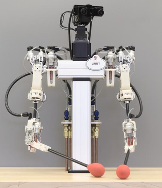 Disney's working on robots that mimic people's movements