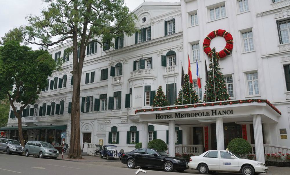 Hanoi Metropole Legend Hotel