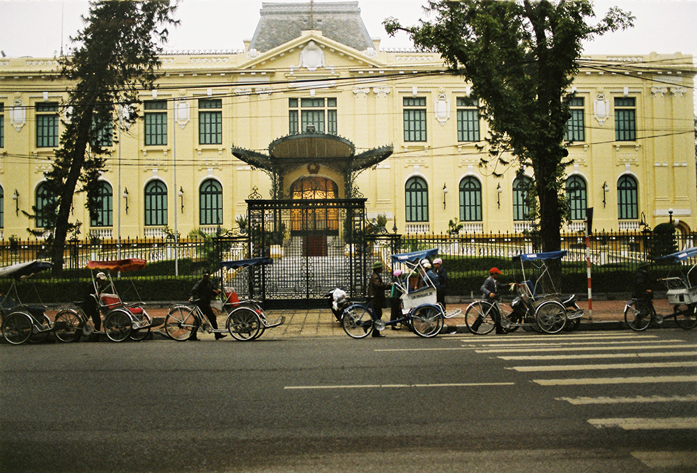 Hanoi government guest house