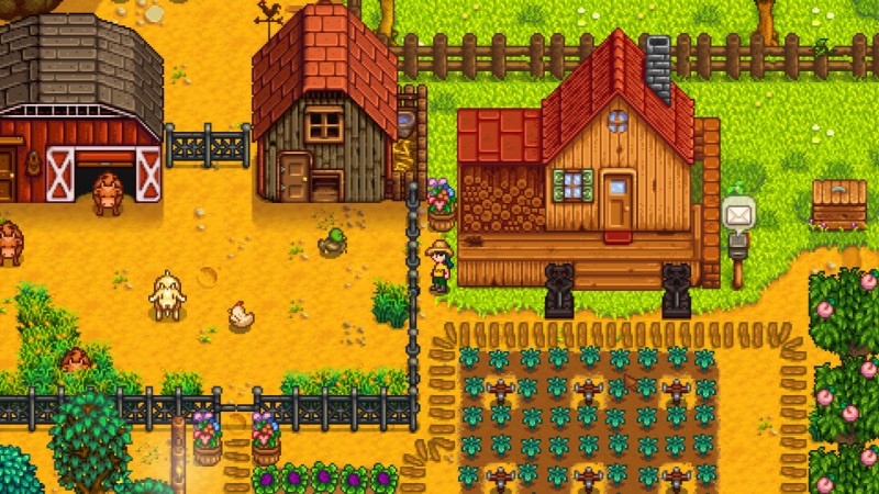 Stardew Valley Multiplayer, Console Ports Confirmed