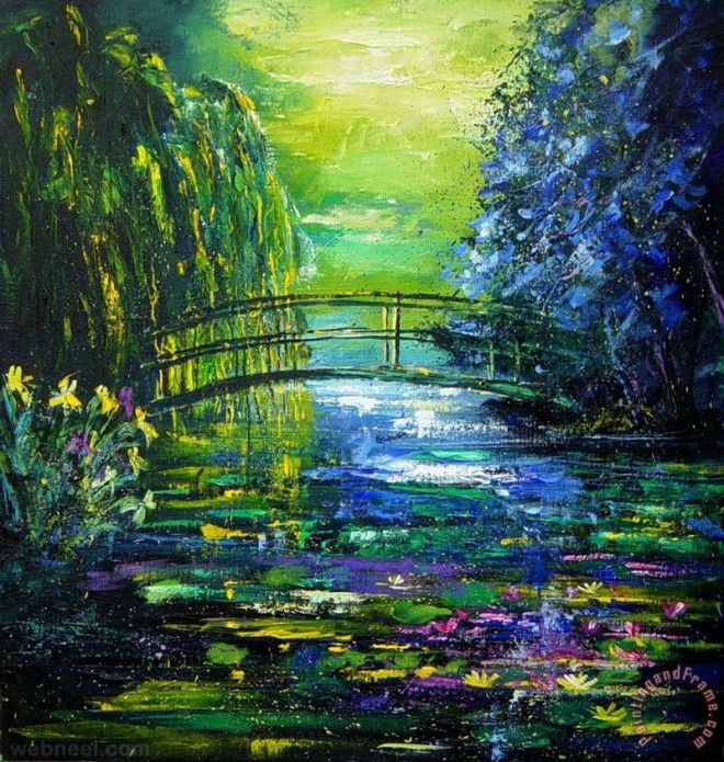 20 Famous Monet Paintings and Landscape artworks - Geegle News