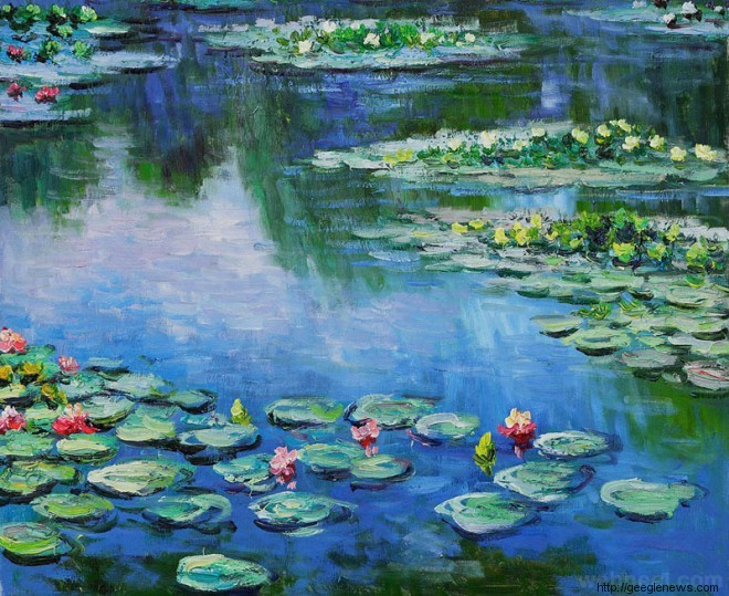 20 Famous Monet Paintings and Landscape artworks - Geegle News