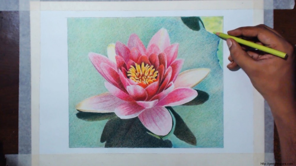 Featured image of post Colored Pencil Flower Tutorial - These colored pencil techniques cover the 5 main ways that you make marks with colored pencils:
