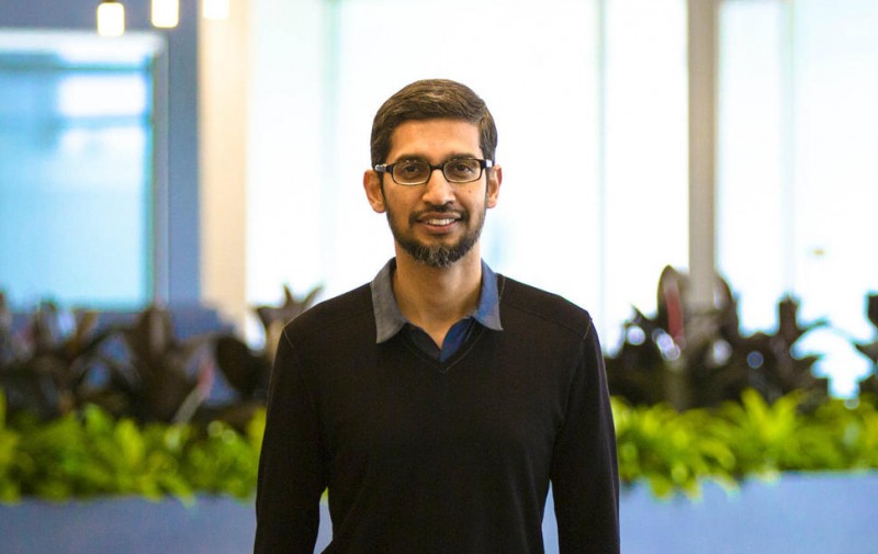 Google CEO: Our AI is better because we've been doing it longer