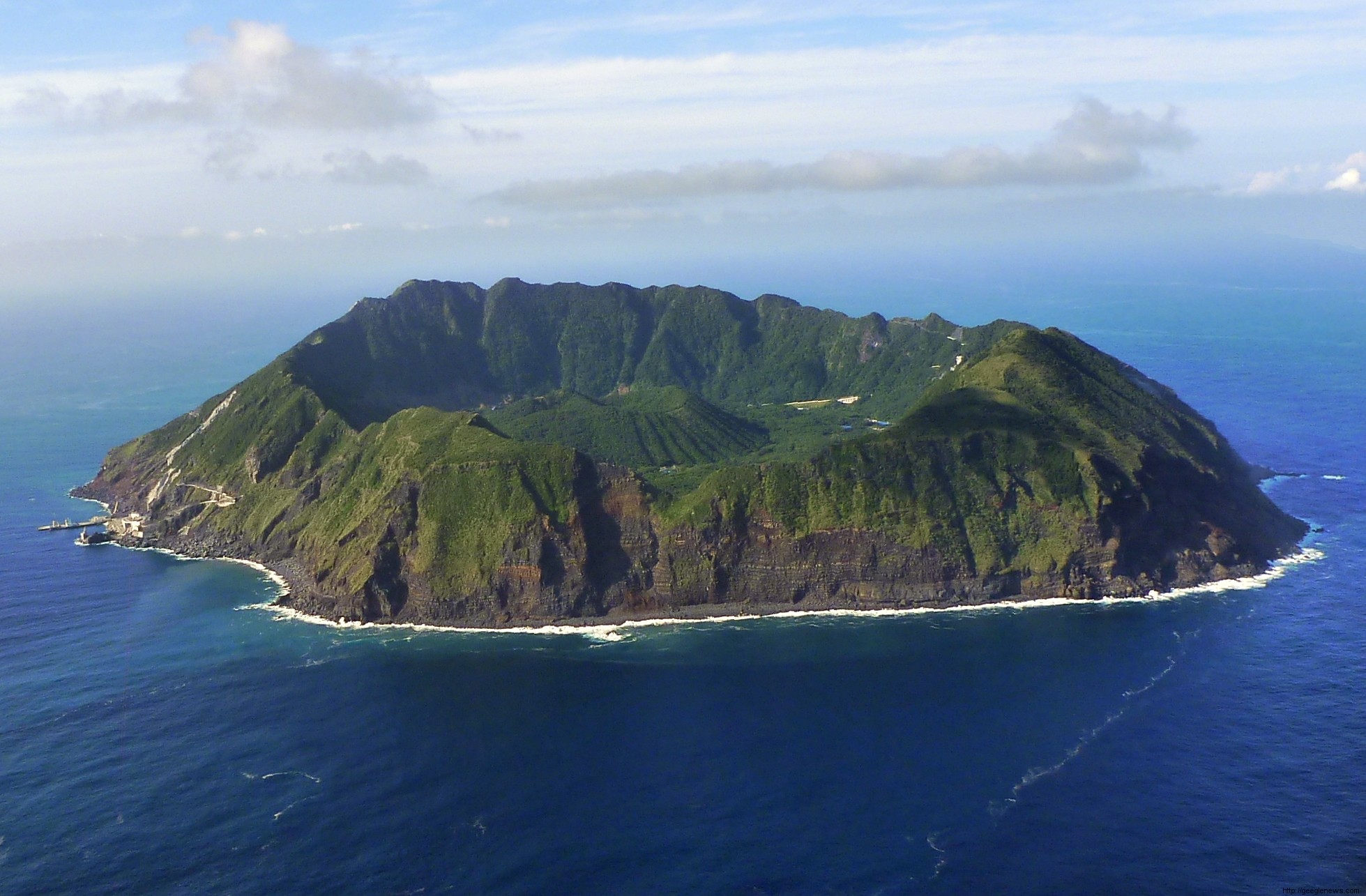 Aogashima Volcano HD Wallpapers - Geegle News