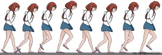 25 Best Walk Cycle Animation Videos And Keyframe Illustrations Geegle 25 Best Walk Cycle Animation Videos And Keyframe Illustrations Geegle
