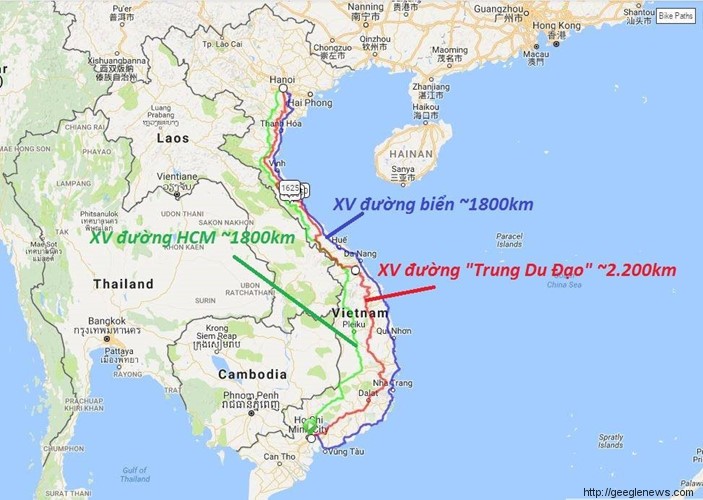 A trip along Ho Chi Minh Trail - Geegle News