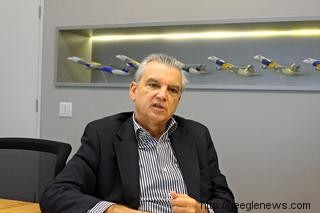 Brazil airplane maker Embraer sees growing demand in Asia