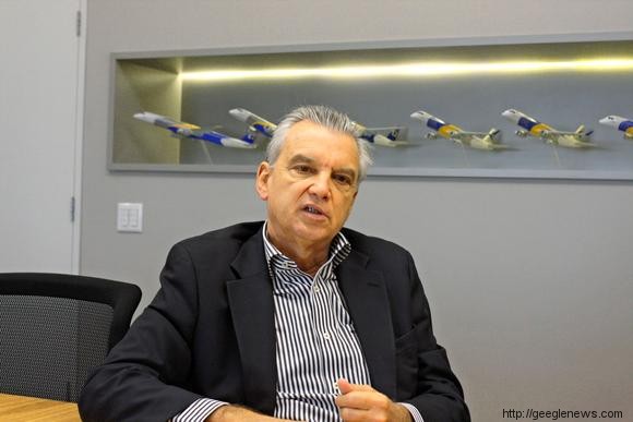 Brazil airplane maker Embraer sees growing demand in Asia