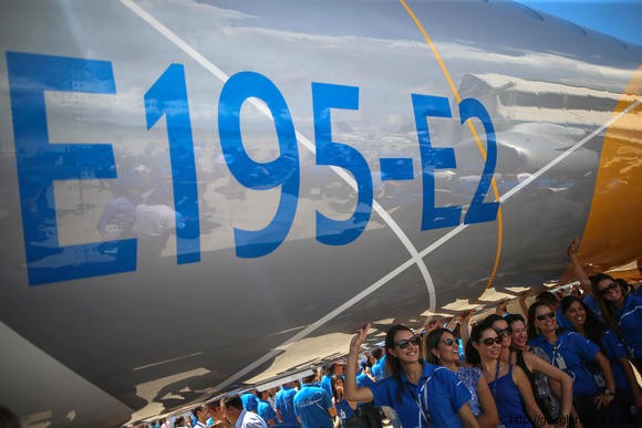 Brazil airplane maker Embraer sees growing demand in Asia