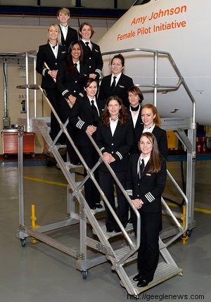 Why airlines need more female pilots to take to the skies